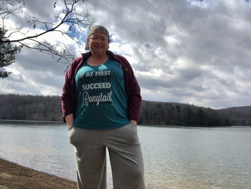 Customer photo review of Ponytail