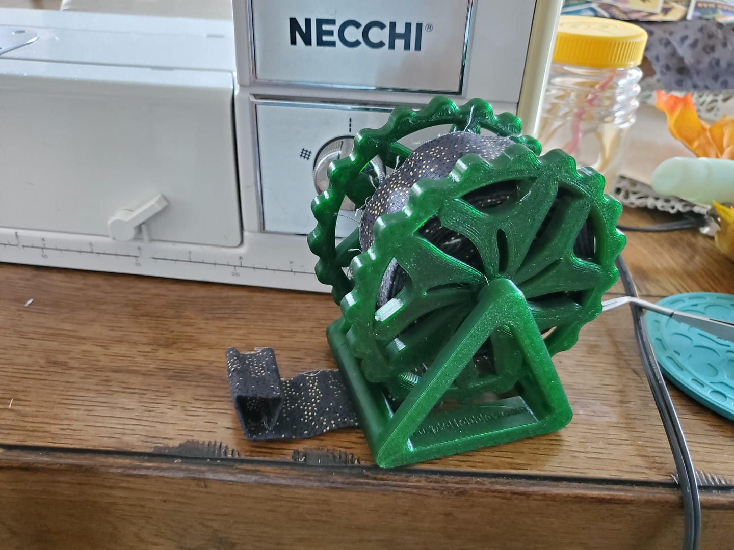 Customer photo review of Purple Hobbies, Binding Wheel