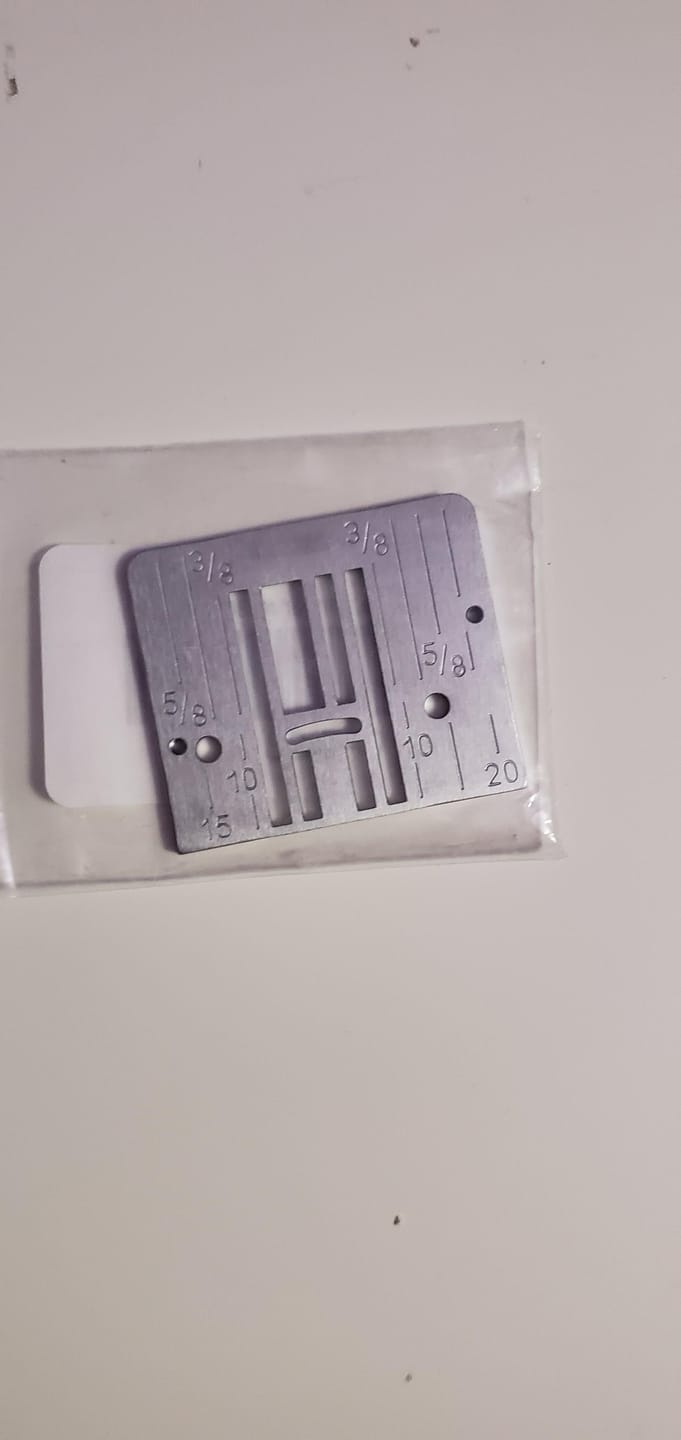 Customer photo review of Needle Plate, Singer #68003564