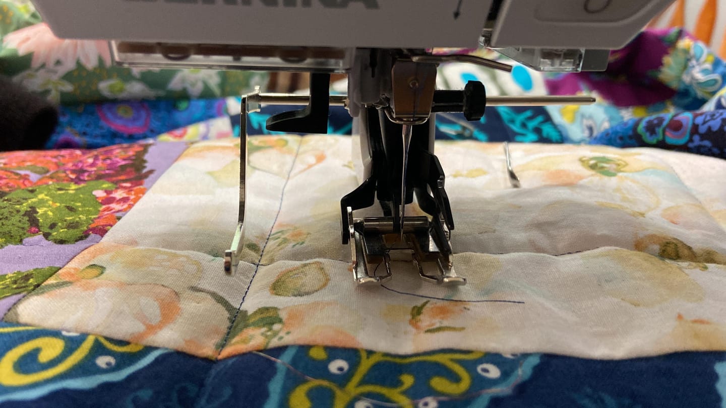 Customer photo review of Walking Foot, Bernina  #P60443