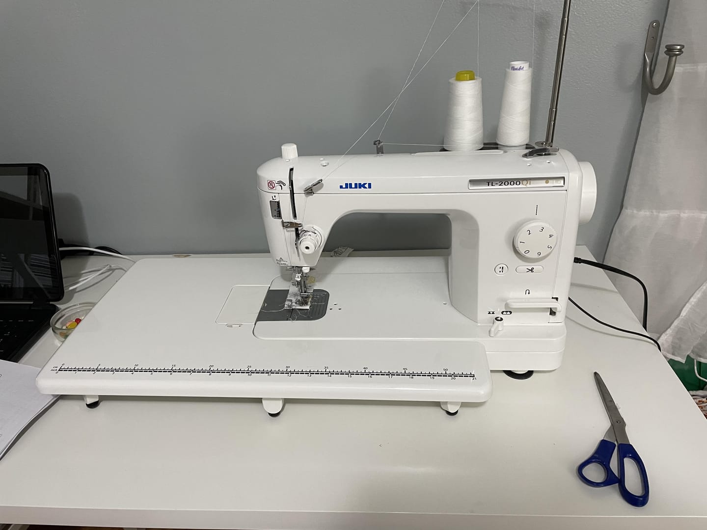 Customer photo review of Juki TL-2000Qi Quilting Machine