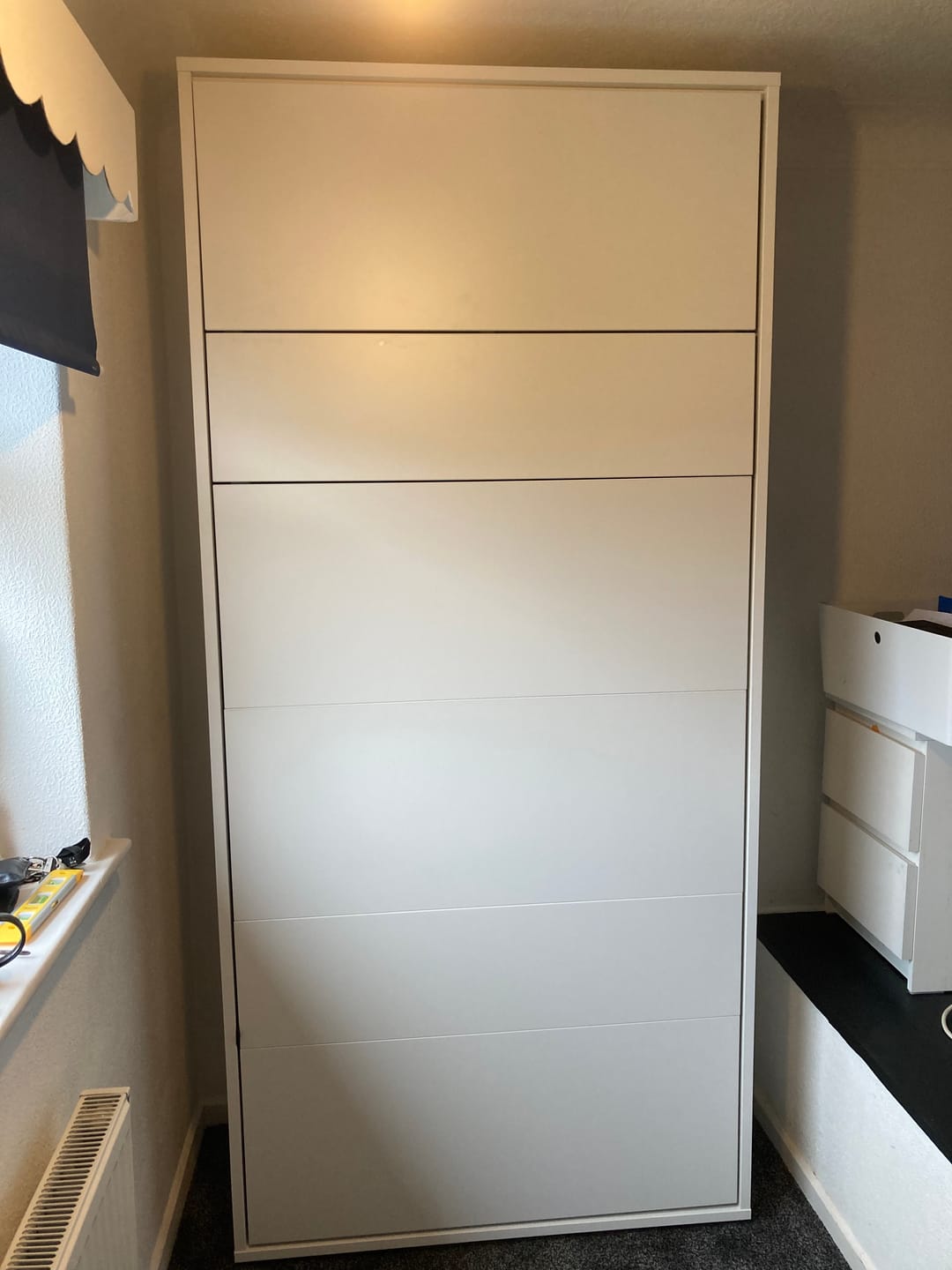 Customer photo review of BC-03 Vertical Wall Bed Concept 90cm