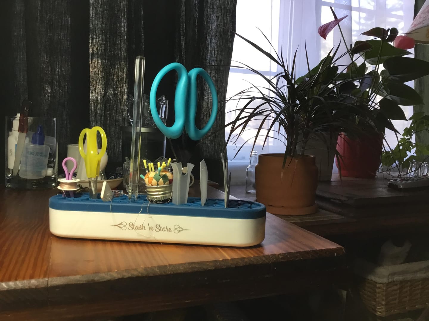Customer photo review of Oh Sew! Organized, Stash n Store