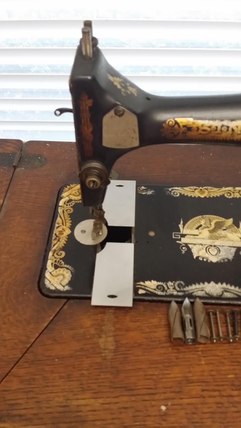 Customer photo review of Slide Plate (Back), Singer #55503