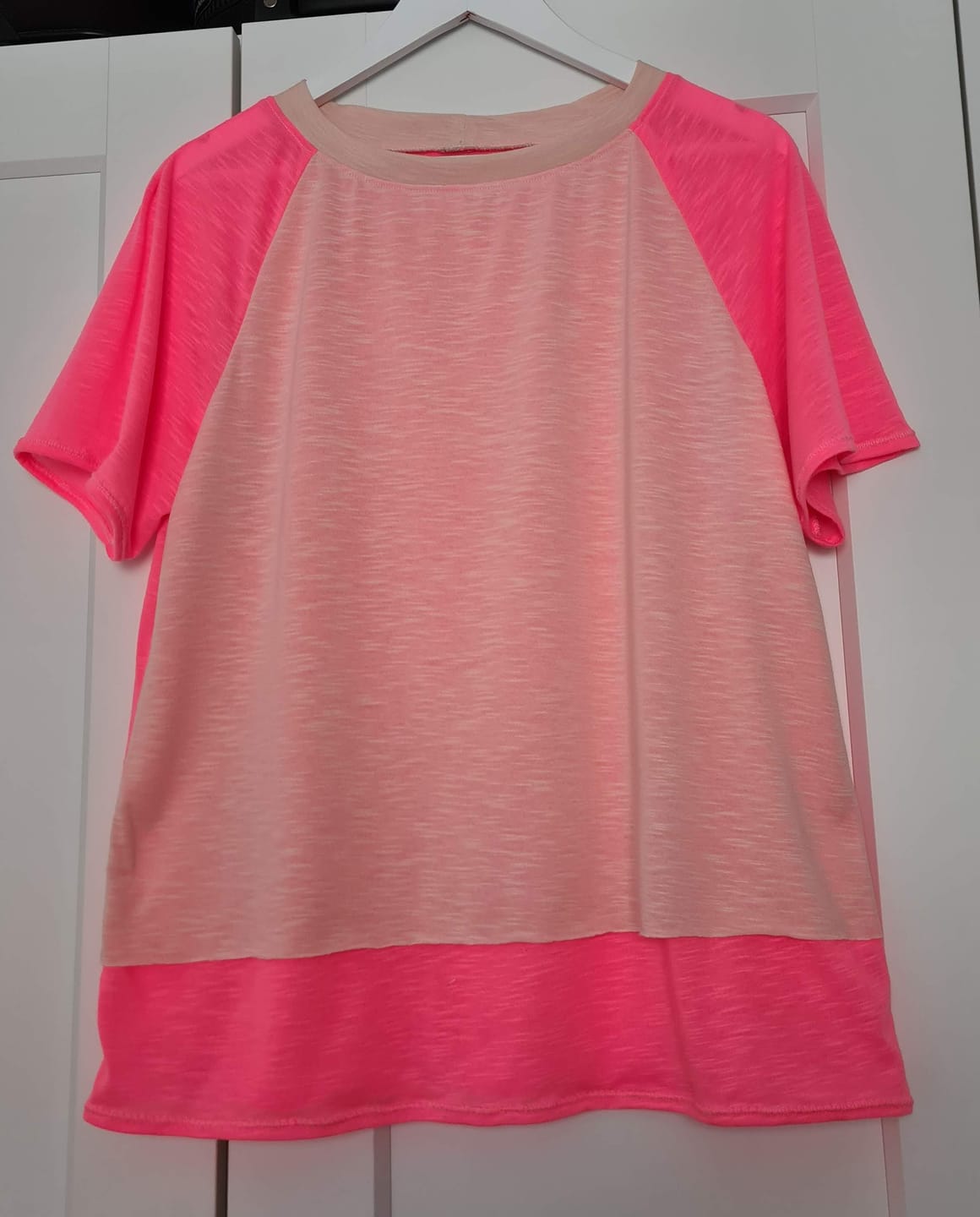Customer photo review of Variegated Jersey Fabric
