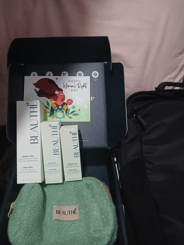 Customer photo review of Gamme Complète + Trousse offerte pour les 200 premiers !! 🎁