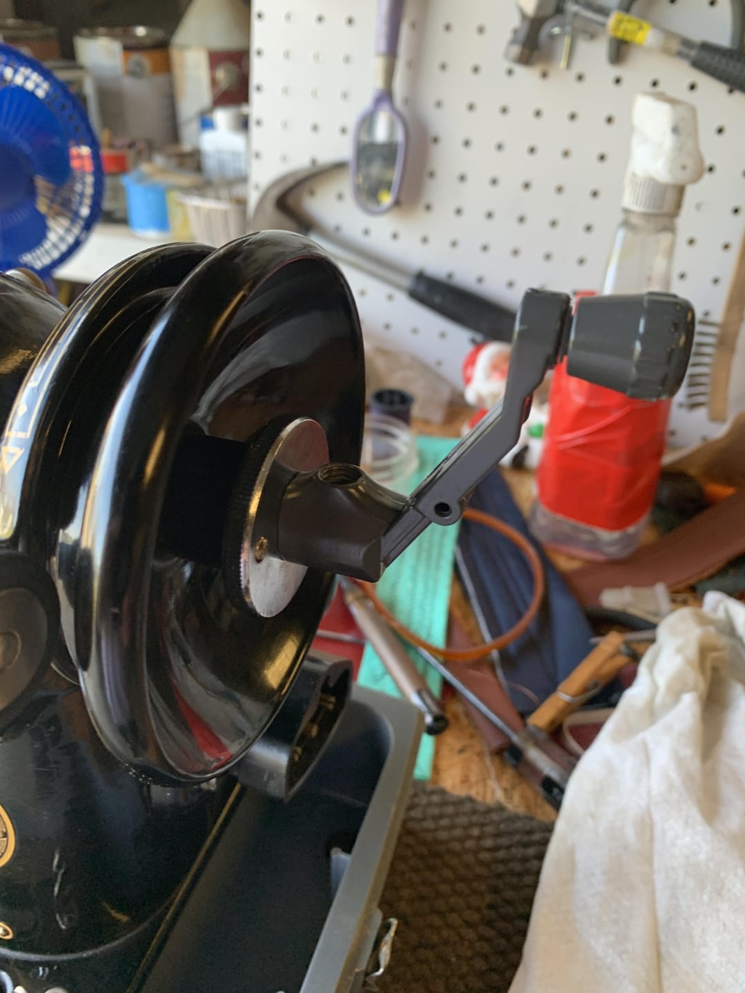 Customer photo review of Hand Crank, Singer #P60592