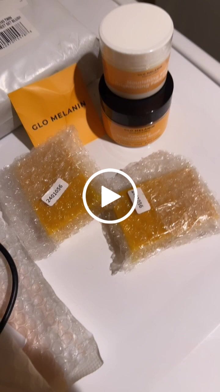 Customer video review of Nourishing and Brightening Face Cream