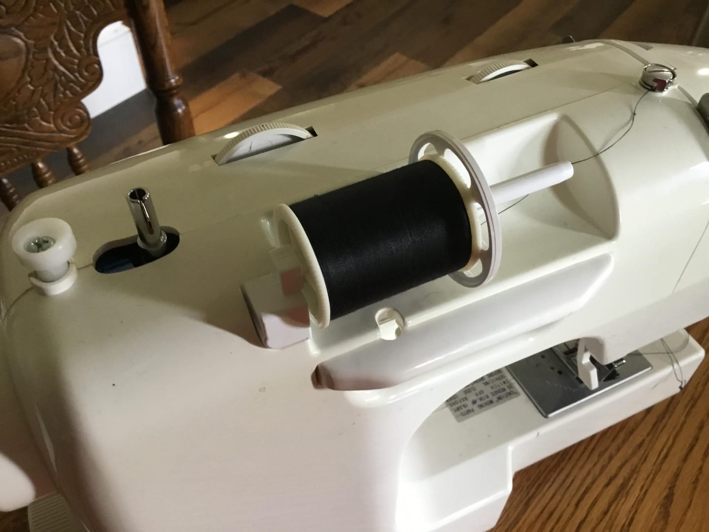 Customer photo review of Spool Cap (Large), Singer #986013046