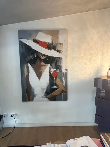 Customer photo review of Rosso passione