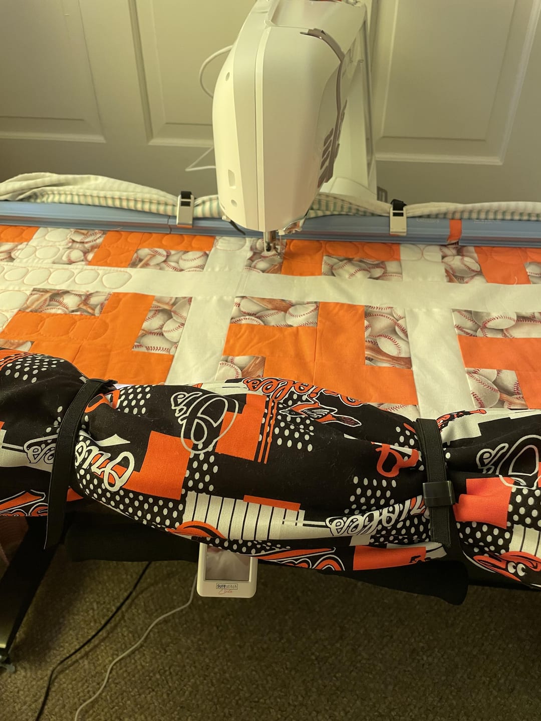 Customer photo review of SureStitch Elite Stitch Regulator, Grace Company