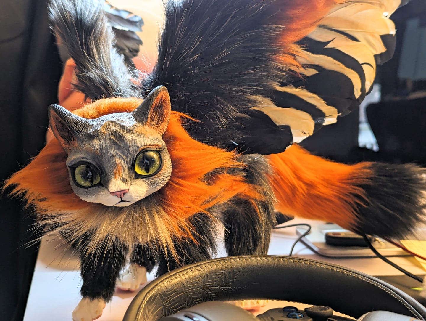 Customer photo review of Customize your creature!