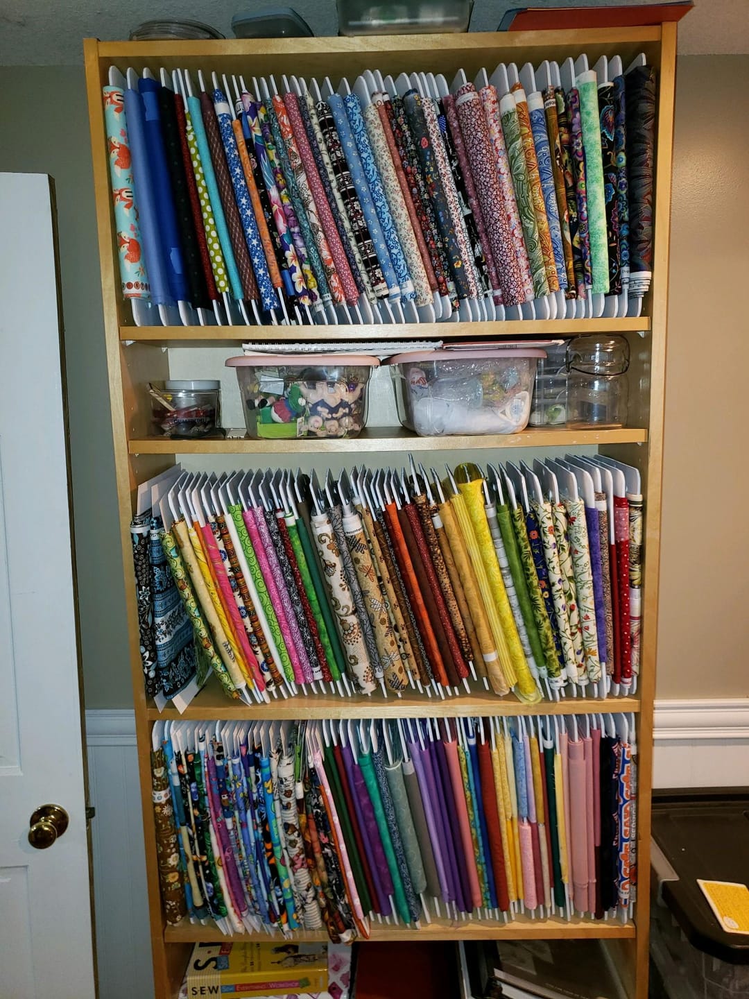 Customer photo review of Fabric Organizer