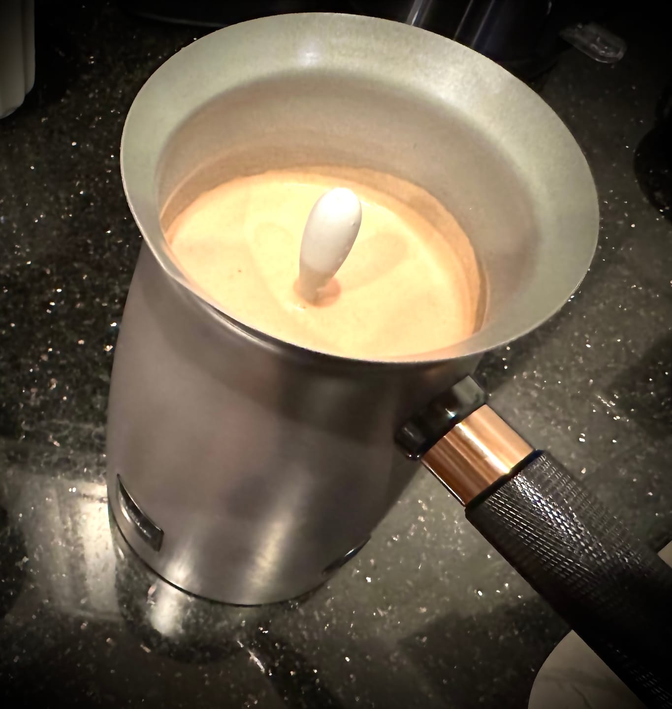 Customer photo review of Classic 70% Hot Chocolate Flakes