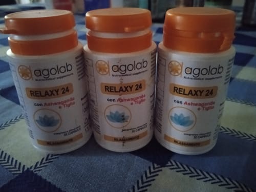 Customer photo review of Relaxy 24 - Rilassante