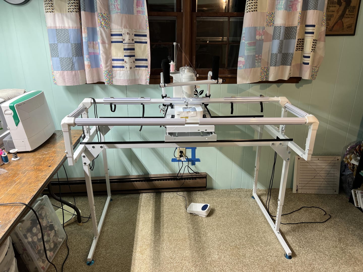 Customer photo review of Juki TL-2010Q Quilting Machine