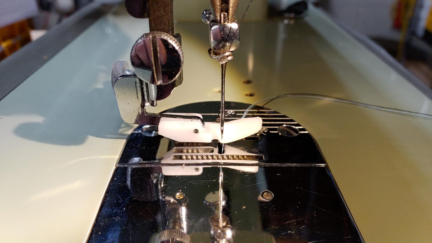 Customer photo review of Zipper Foot, Super High, Kenmore #KM6794