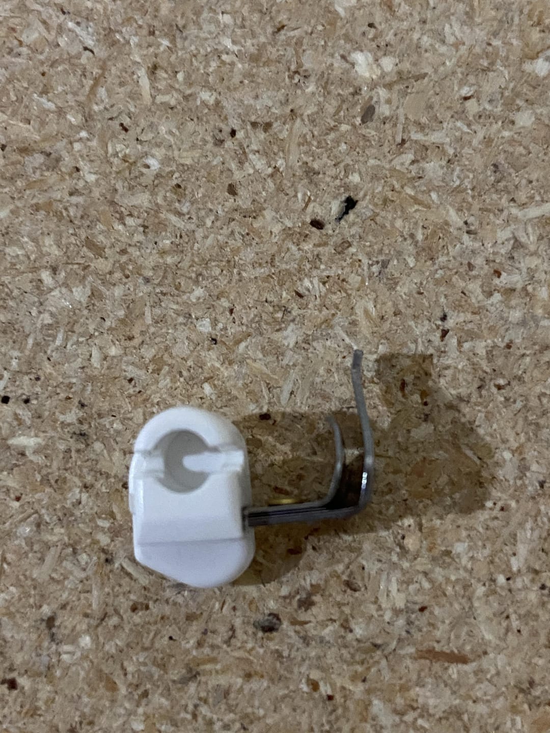 Customer photo review of Threading Hook Holder Assembly, Juki #A1440D250A0A