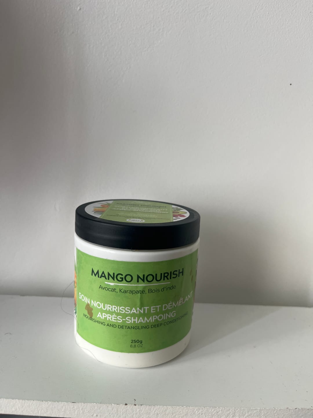 Customer photo review of Soin nourrissant et démêlant après-shampoing - NOURISH