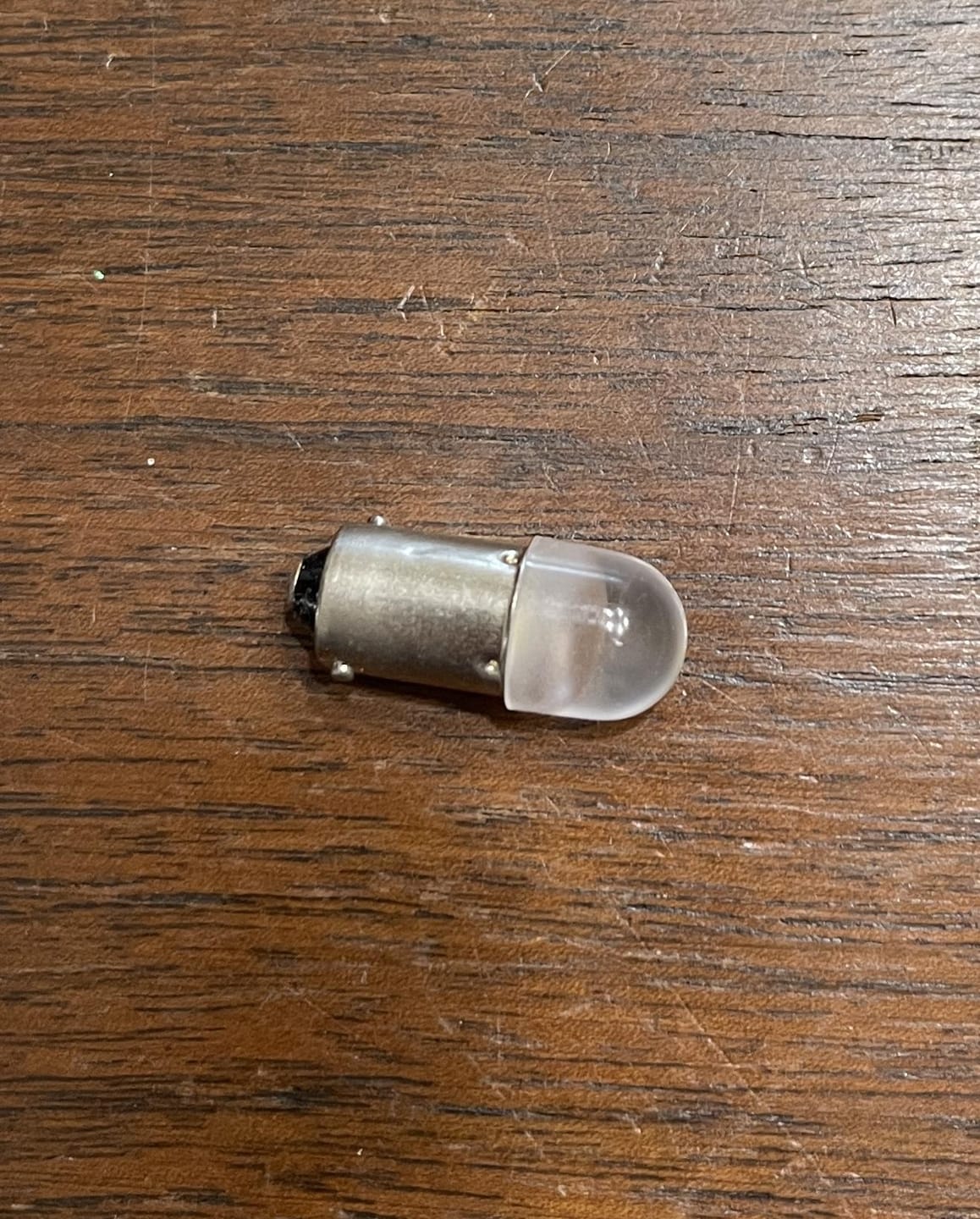 Customer photo review of Light Bulb, 6 Volts, 4 Watts, Bernina