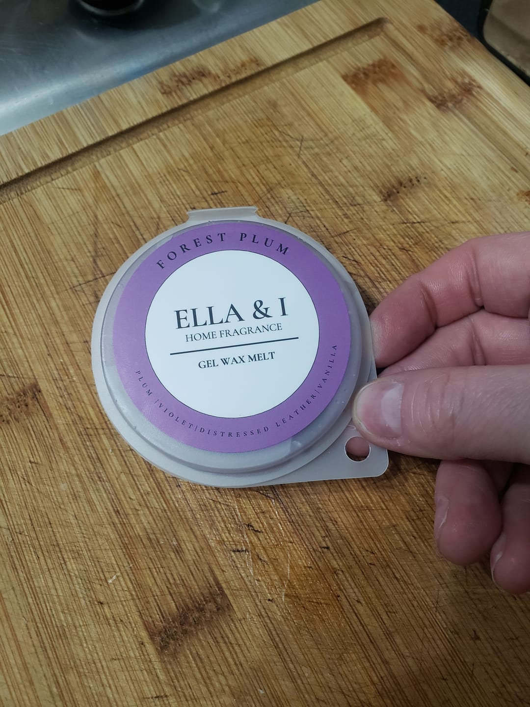 Customer photo review of Dark Opium Gel Melt