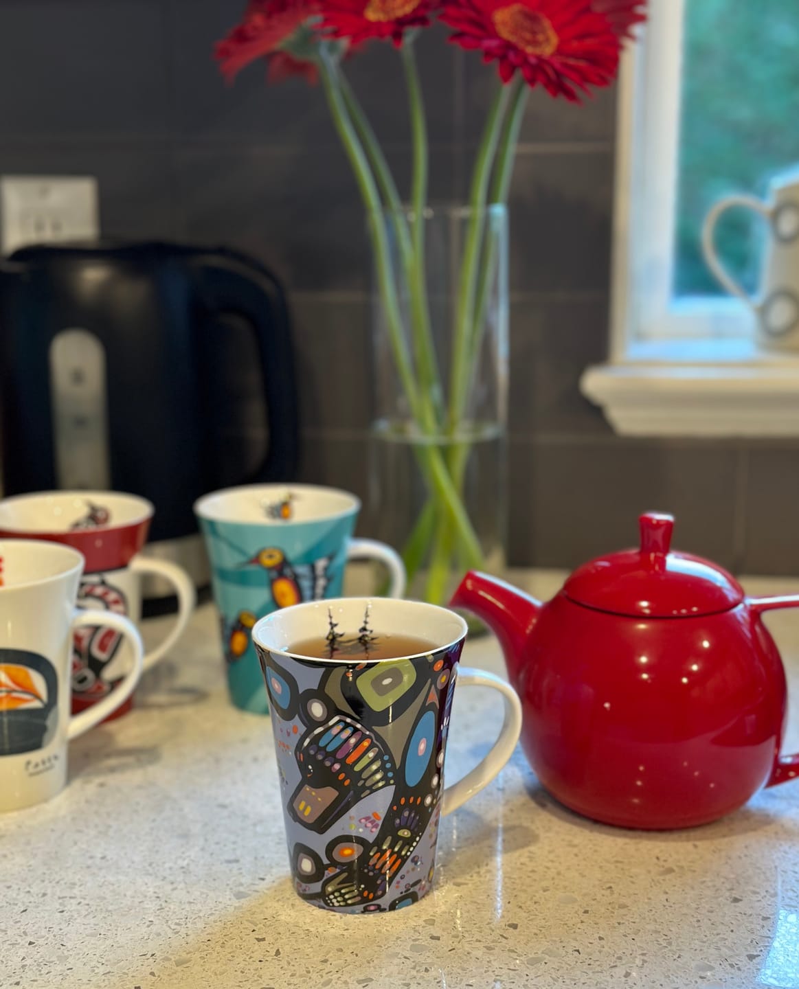 Customer photo review of Porcelain Mug