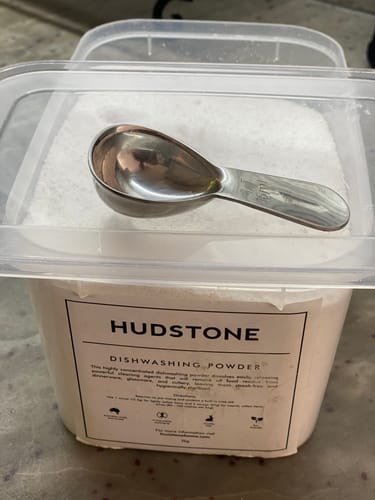 Customer photo review of Stainless Steel Laundry Powder Scoop