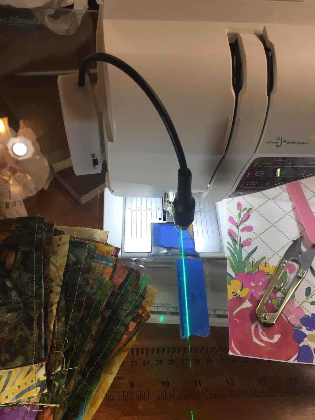 Customer photo review of ViviLux 3-in-1 Rechargeable Laser System