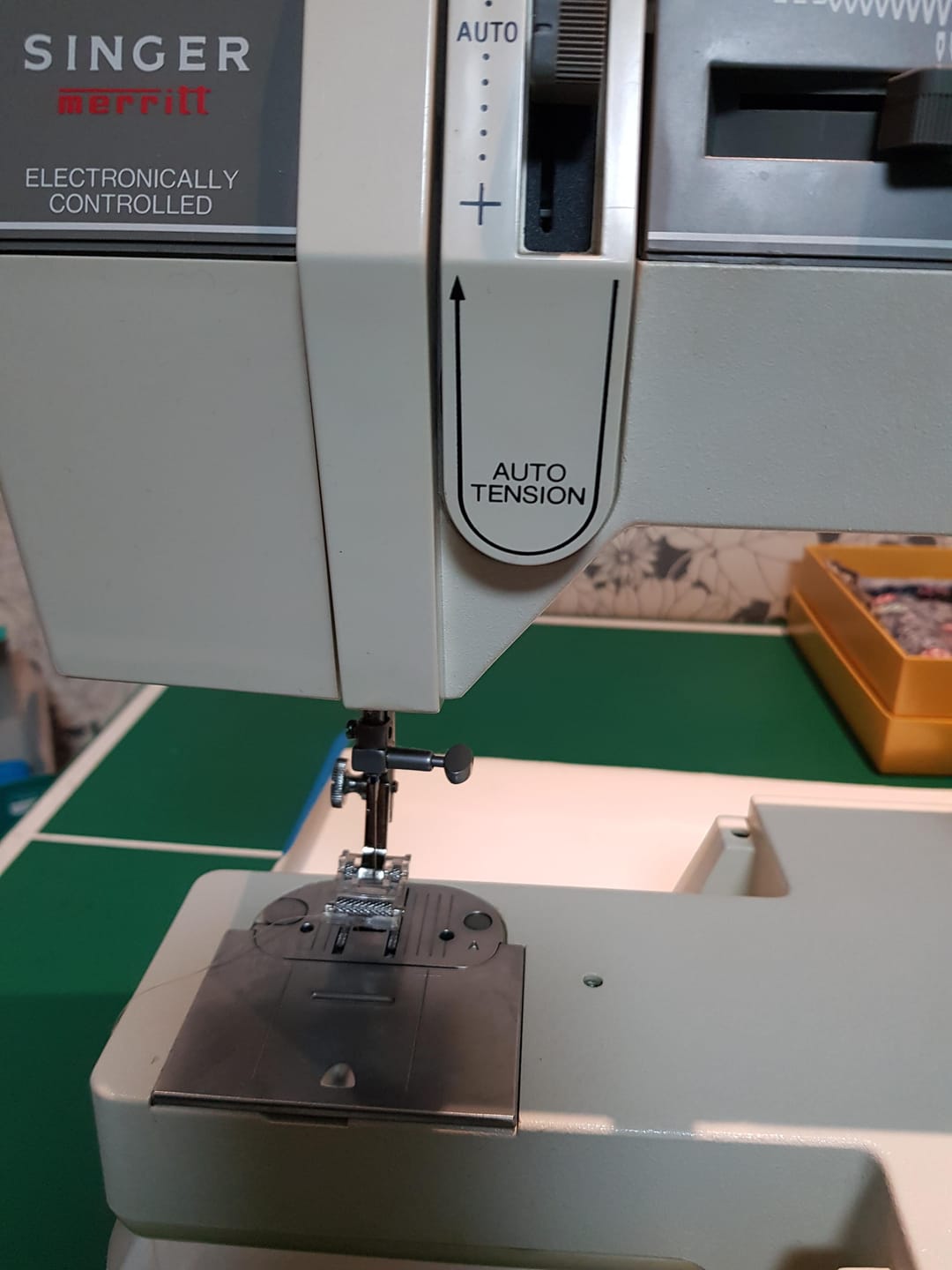 Customer photo review of Roller Foot, Singer Slant Shank #153