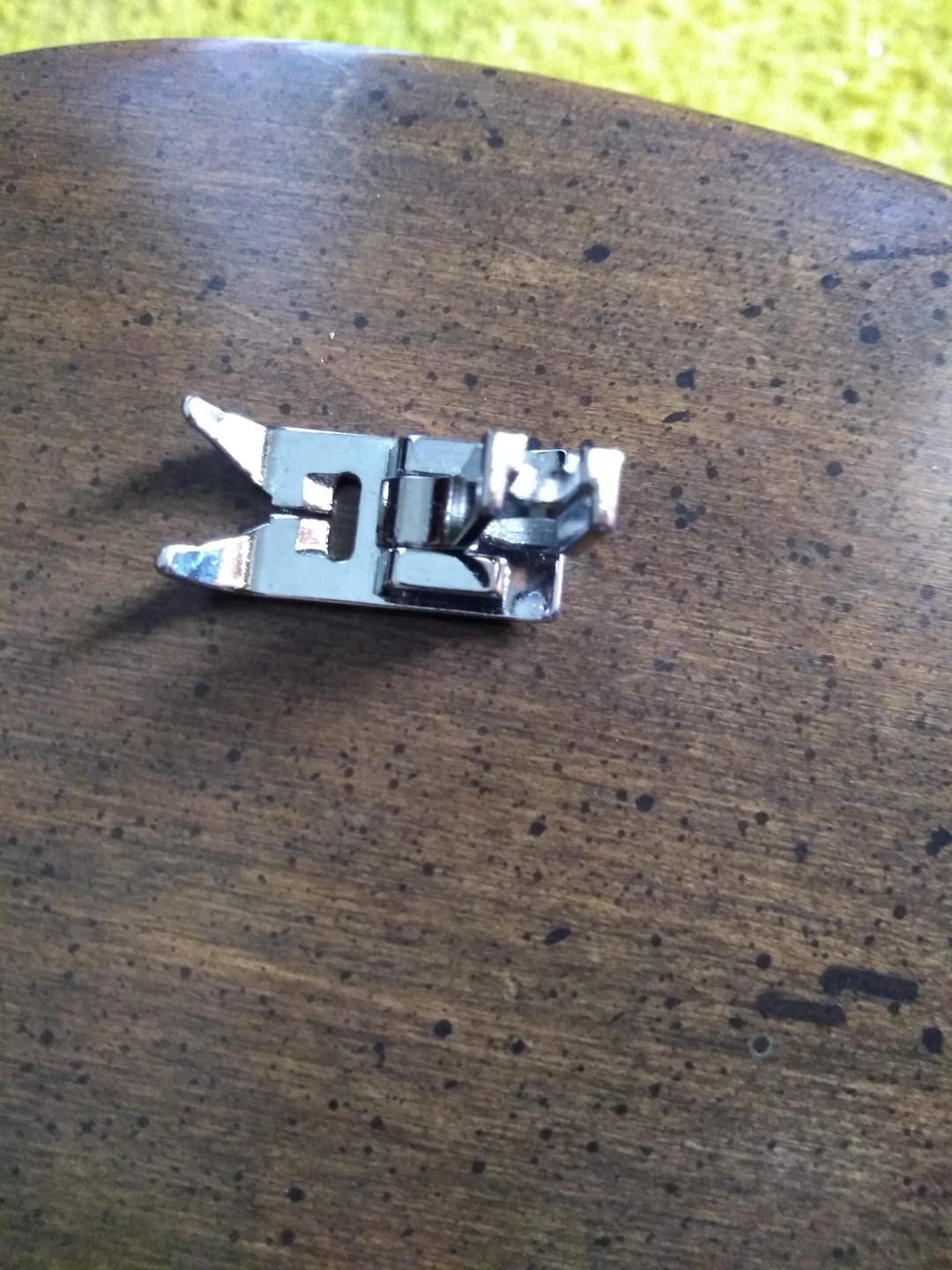 Customer photo review of Zig Zag Foot, Low Shank #55614