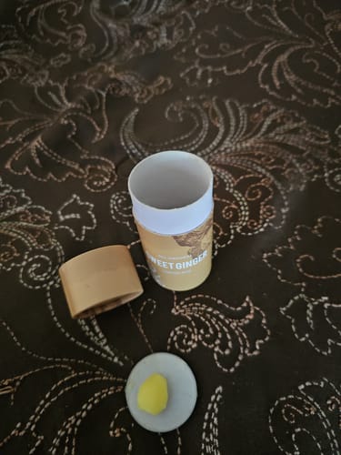 Customer photo review of North Carolina Sweet Ginger Rub