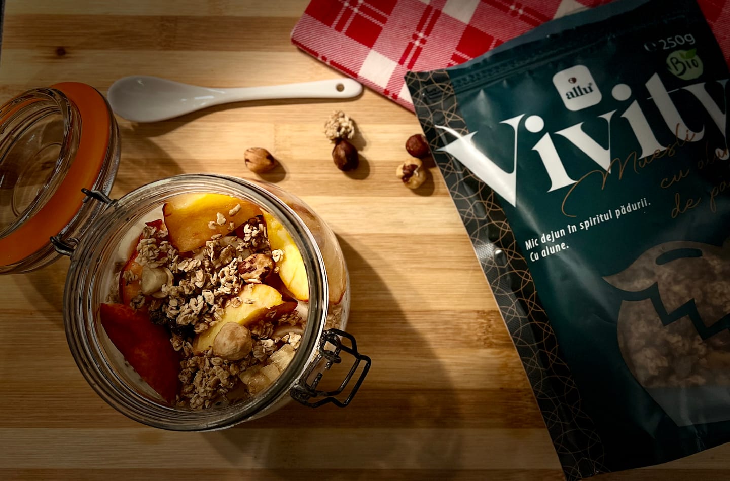 Customer photo review of Vivity - Muesli cu alune de pădure, 250g
