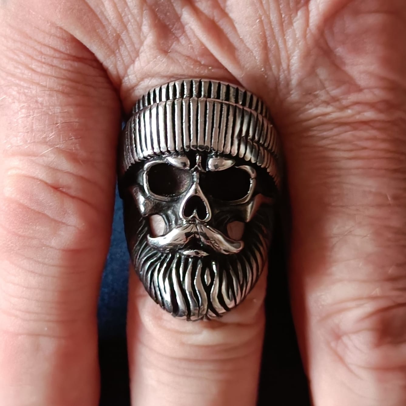 Customer photo review of OLD BIKER.