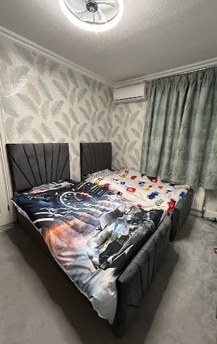 Customer photo review of Invictus Kids Chesterfield Bed