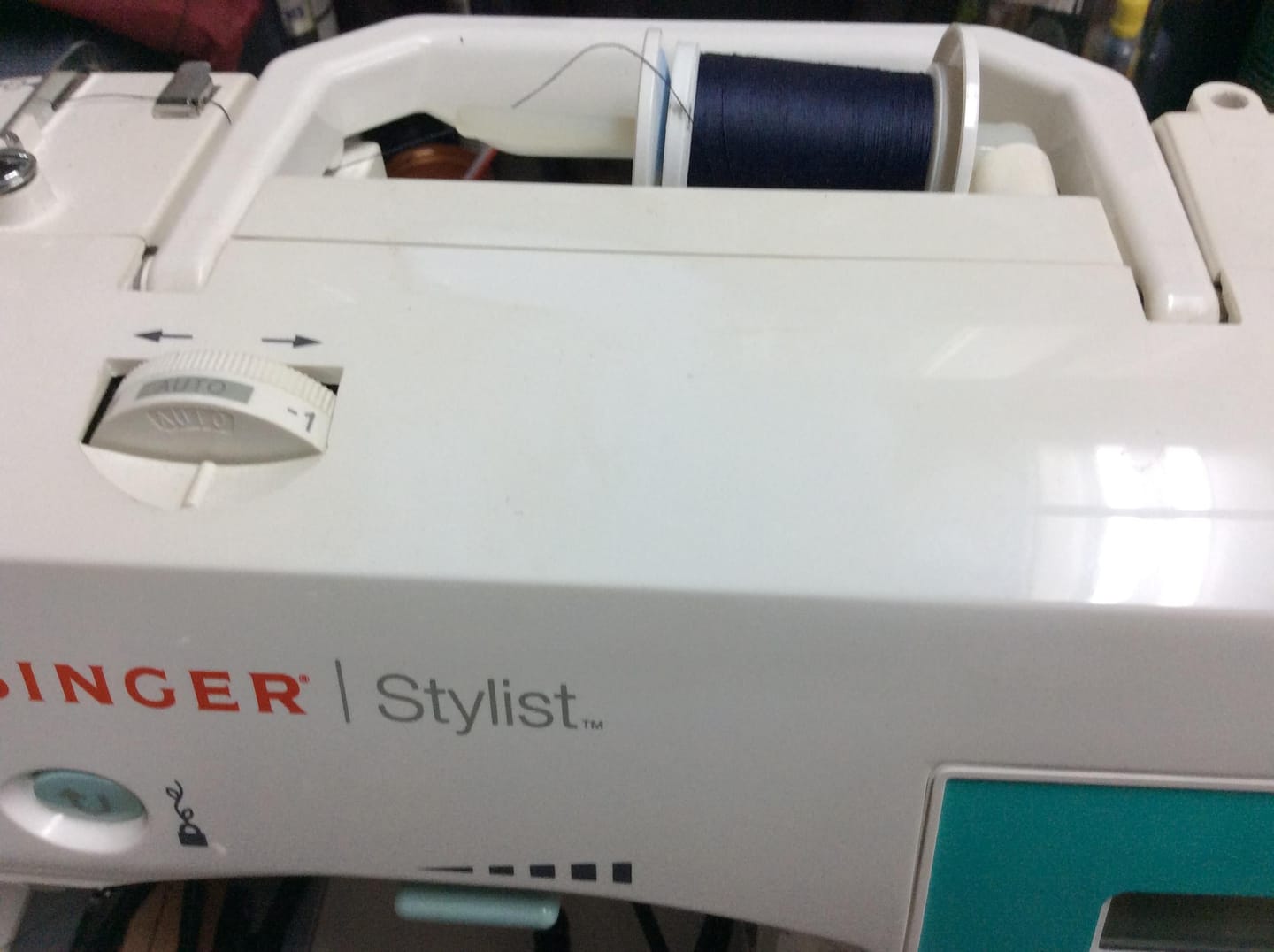 Customer photo review of Spool Cap (Medium), Singer #087289