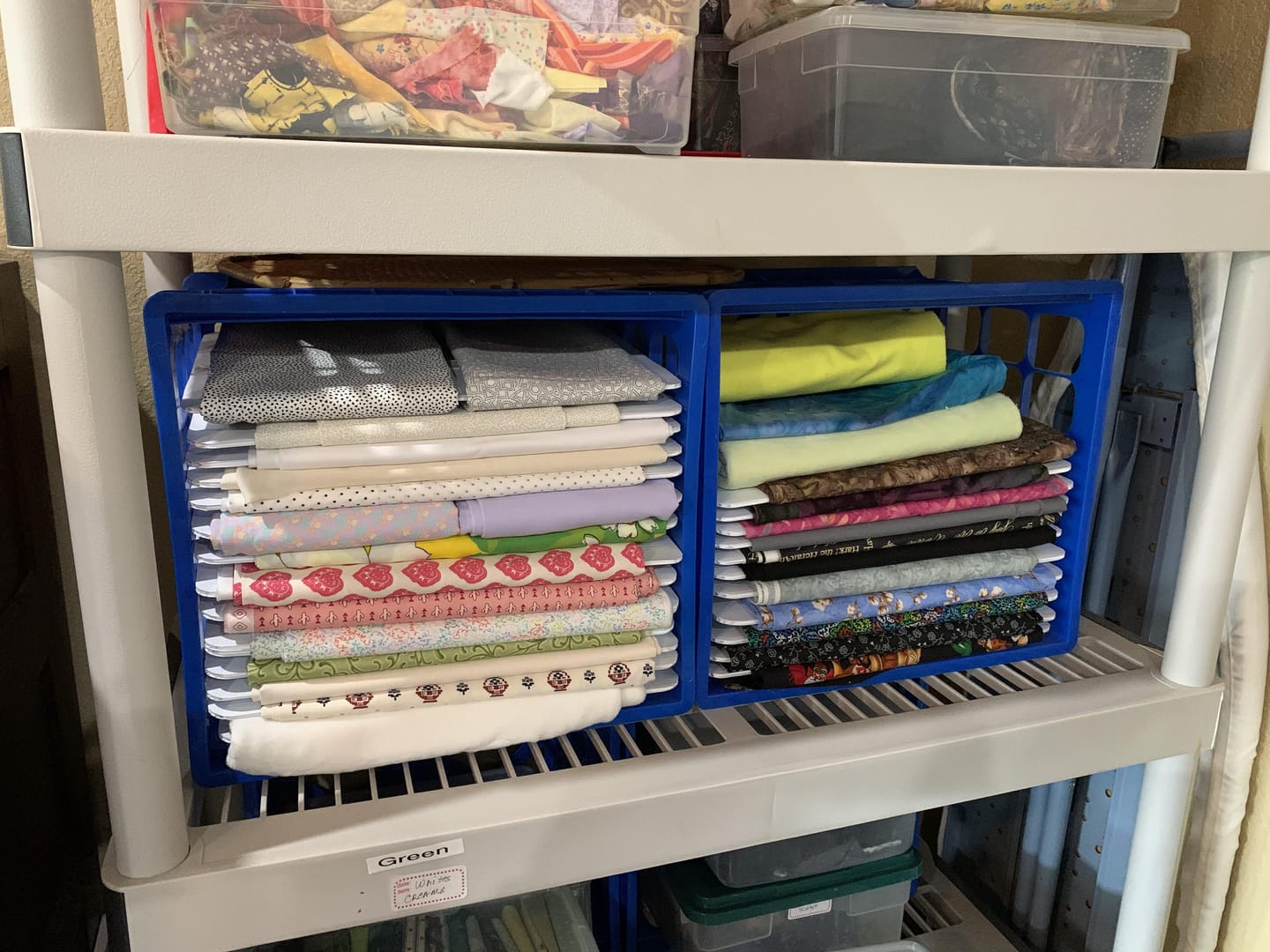 Customer photo review of Fabric Organizer