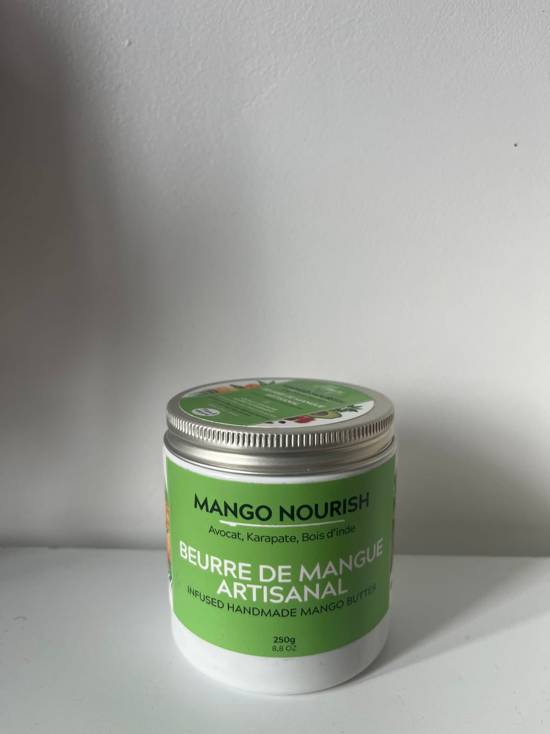 Customer photo review of Beurre de mangue artisanal NOURISH