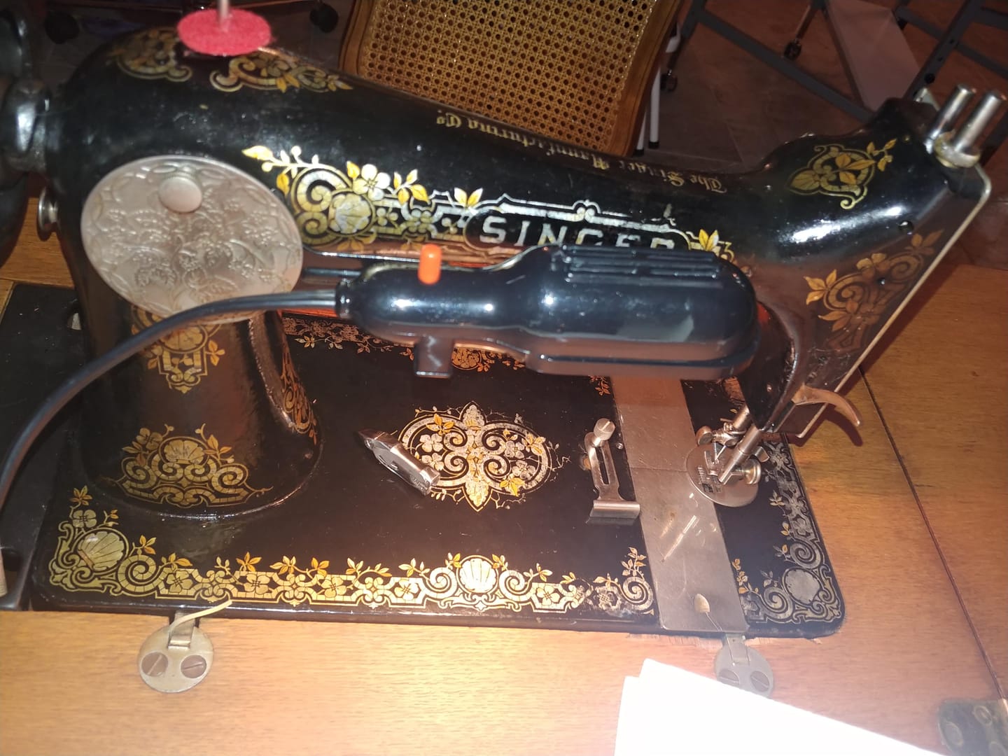 Customer photo review of Light Assembly, Singer #B428