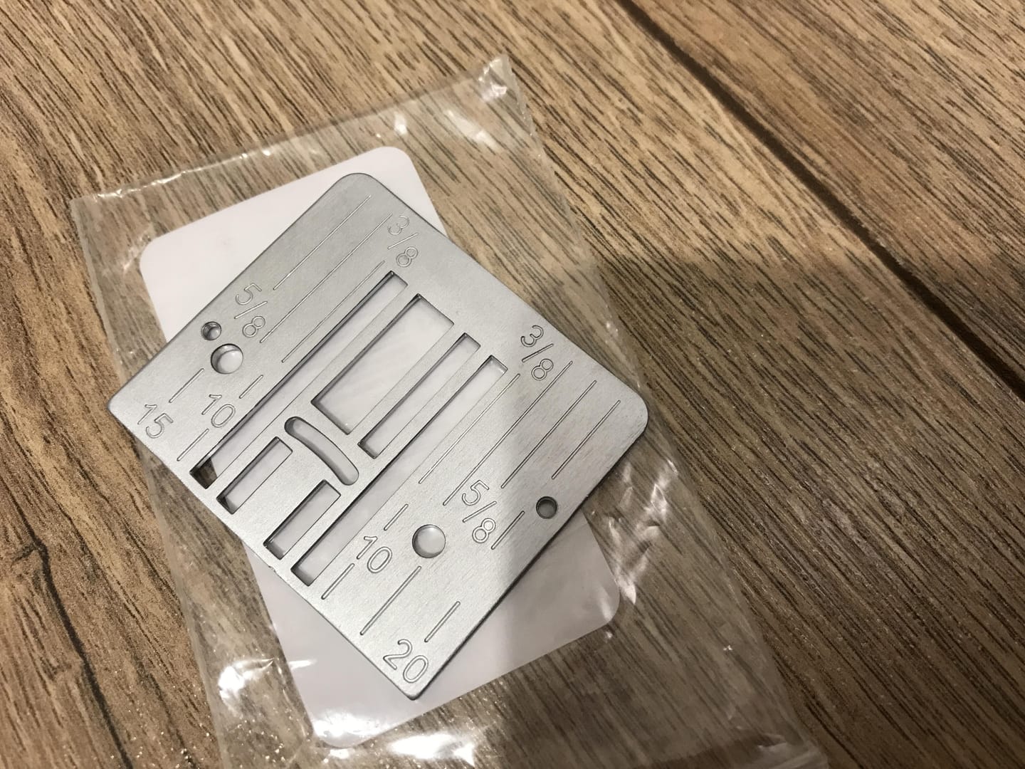 Customer photo review of Needle Plate, Singer #68003564