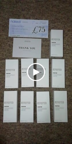 Customer video review of 100ml x3 Perfume Set