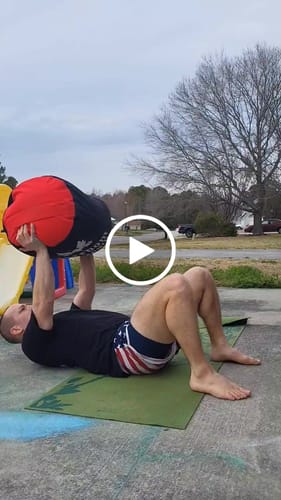 Customer video review of Strongman Sandbag V3