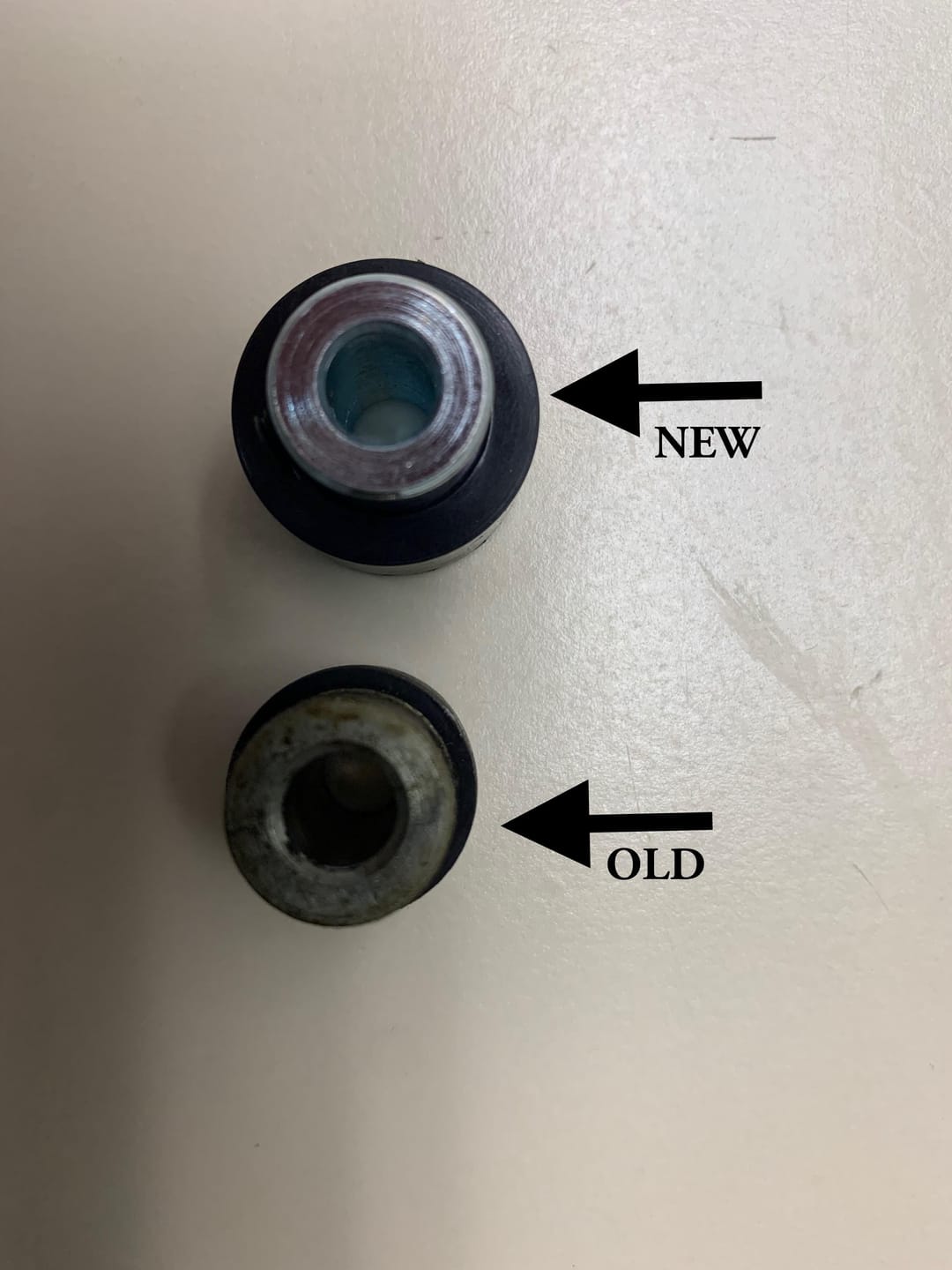 Customer photo review of Motor Pulley Tire, Kenmore #5767