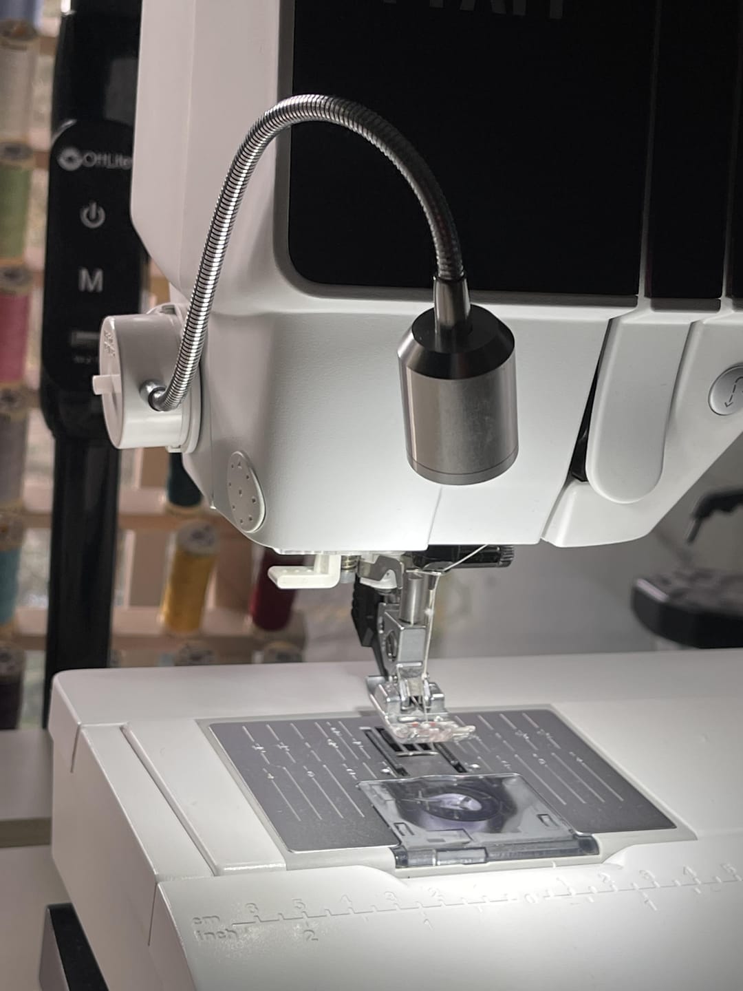 Customer photo review of Sew Creative Flexible Light #SCFL