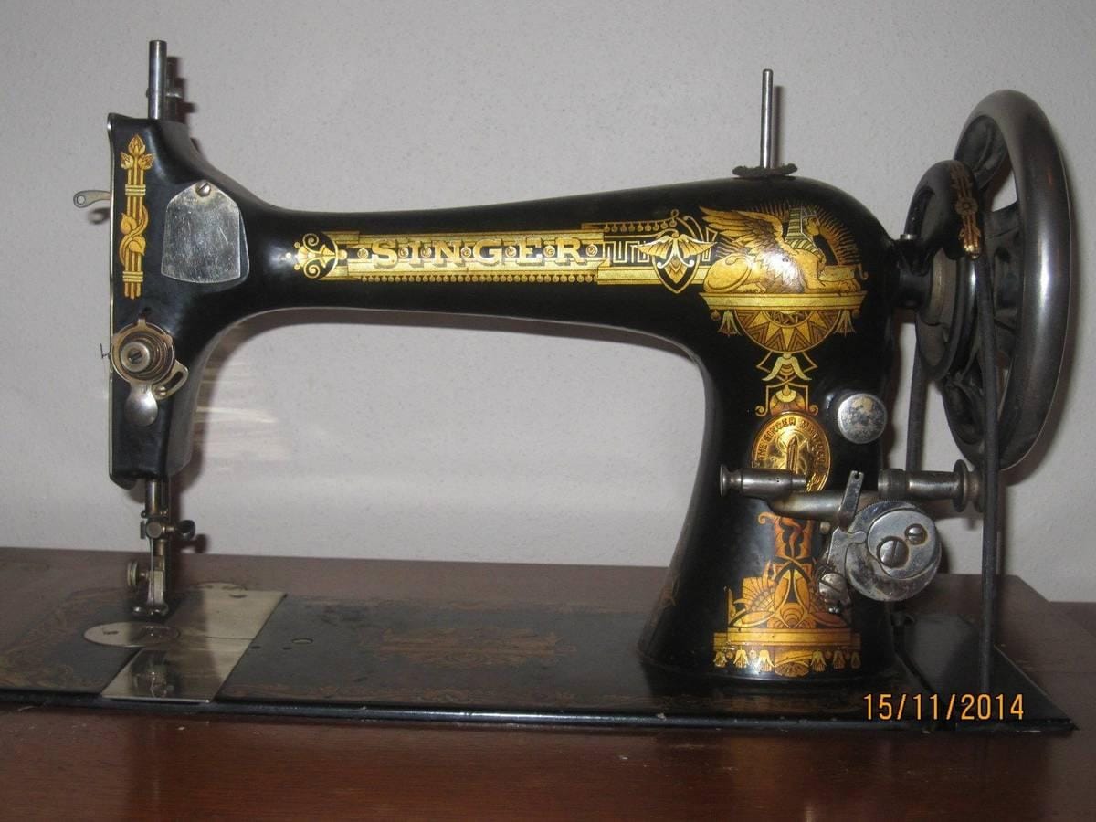 Customer photo review of Motor Belt 15 3/8", Singer