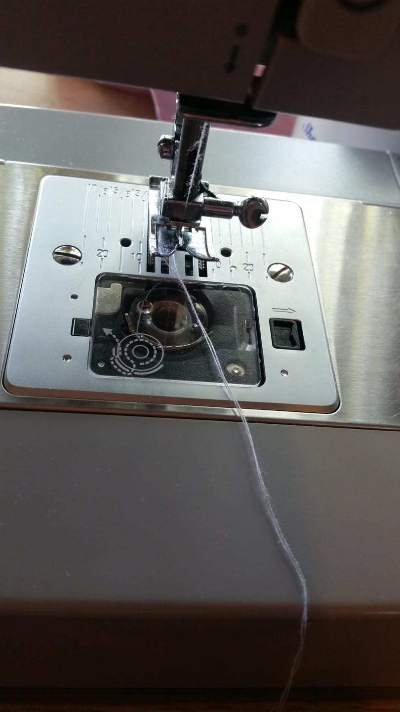 Customer photo review of Needle Plate, Singer #416472401