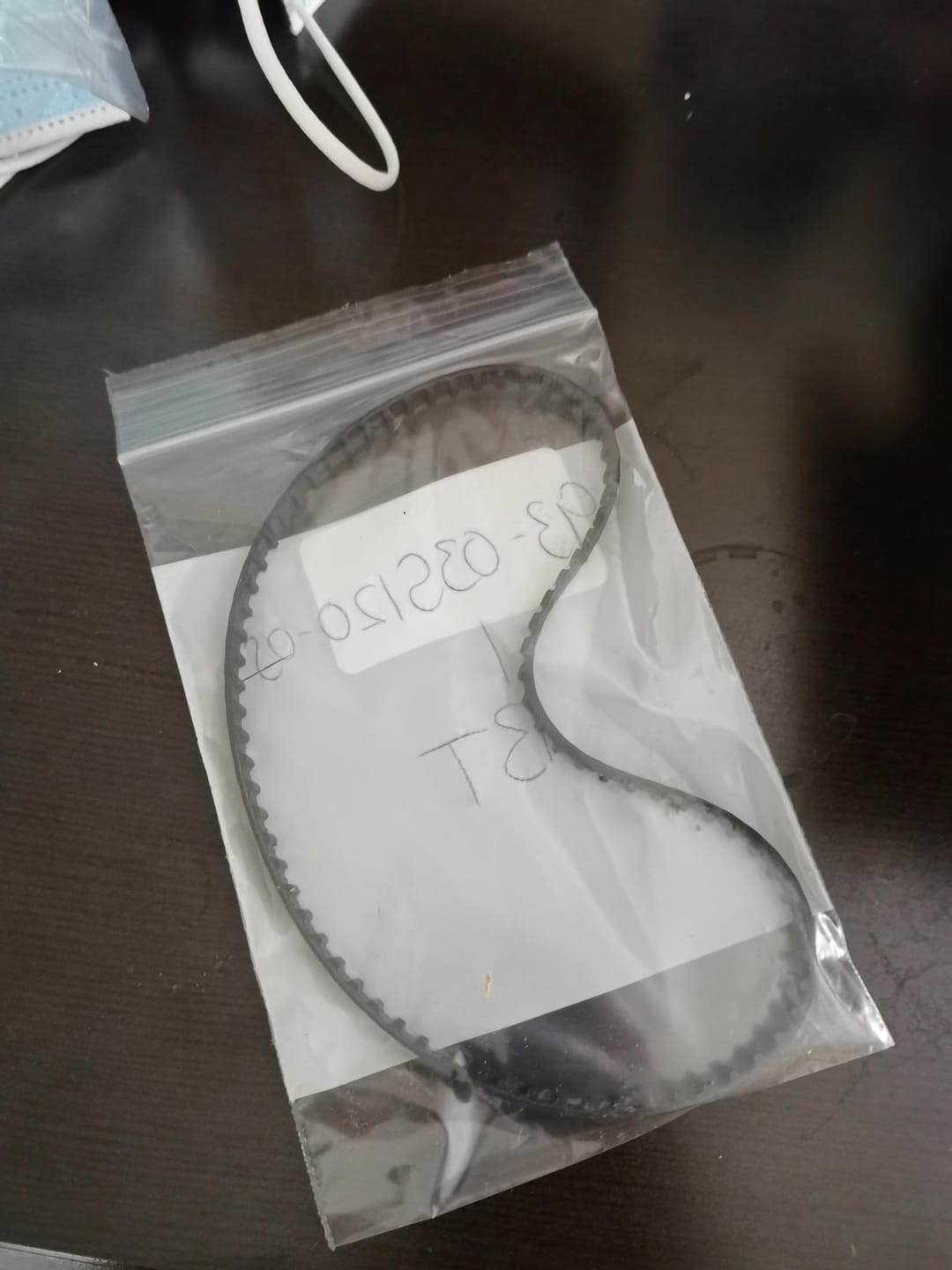 Customer photo review of Timing Belt, Bernina, Pfaff #93-035120-05