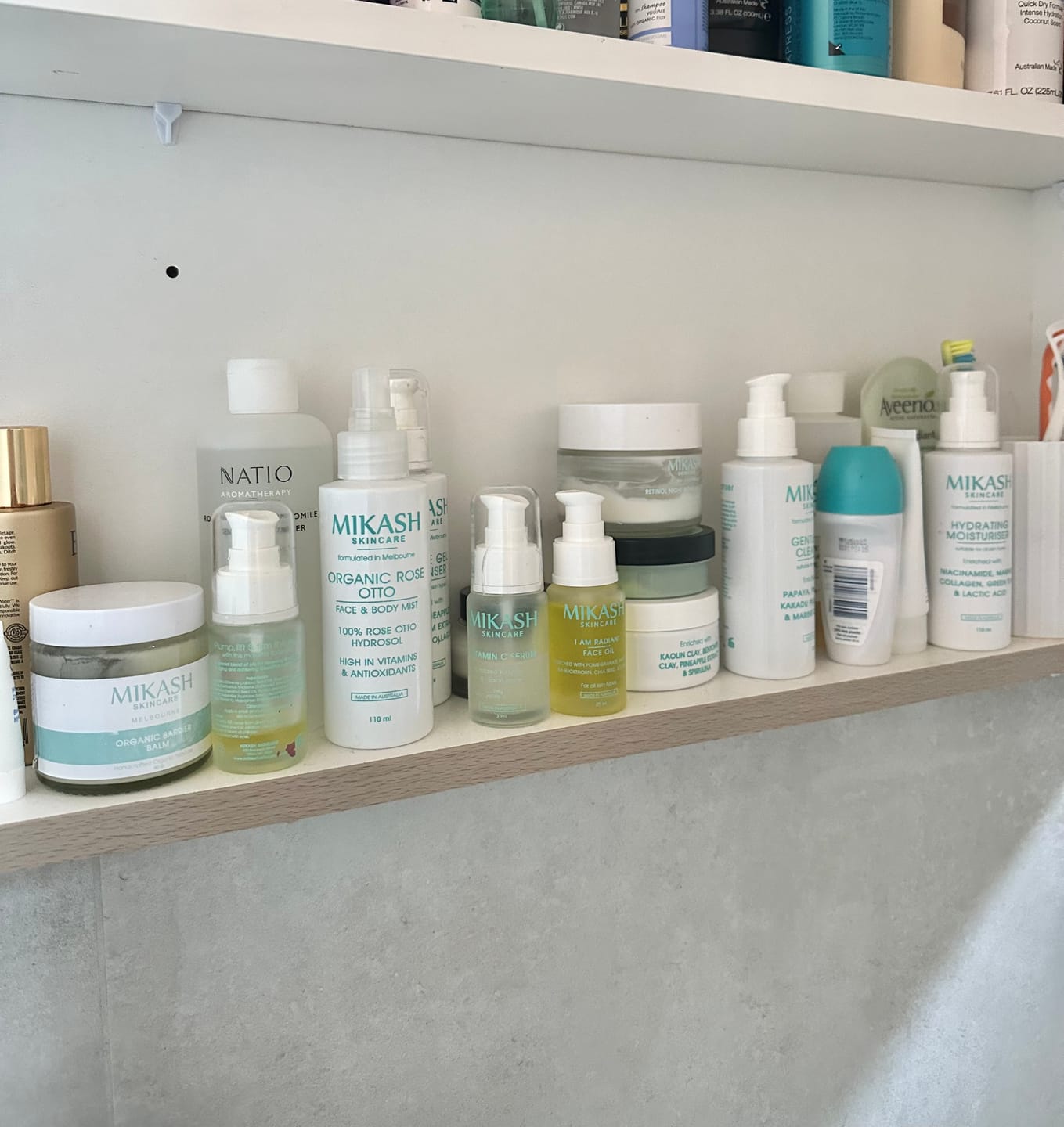 Customer photo review of Mikash Hair & Body wash