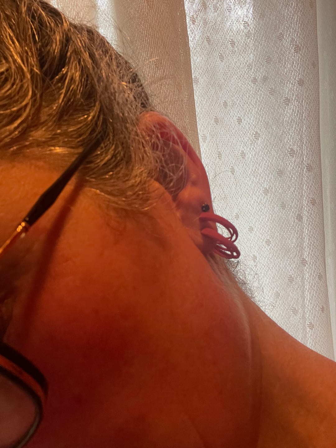 Customer photo review of Petit anneau d'oreille des temps modernes, CASPER