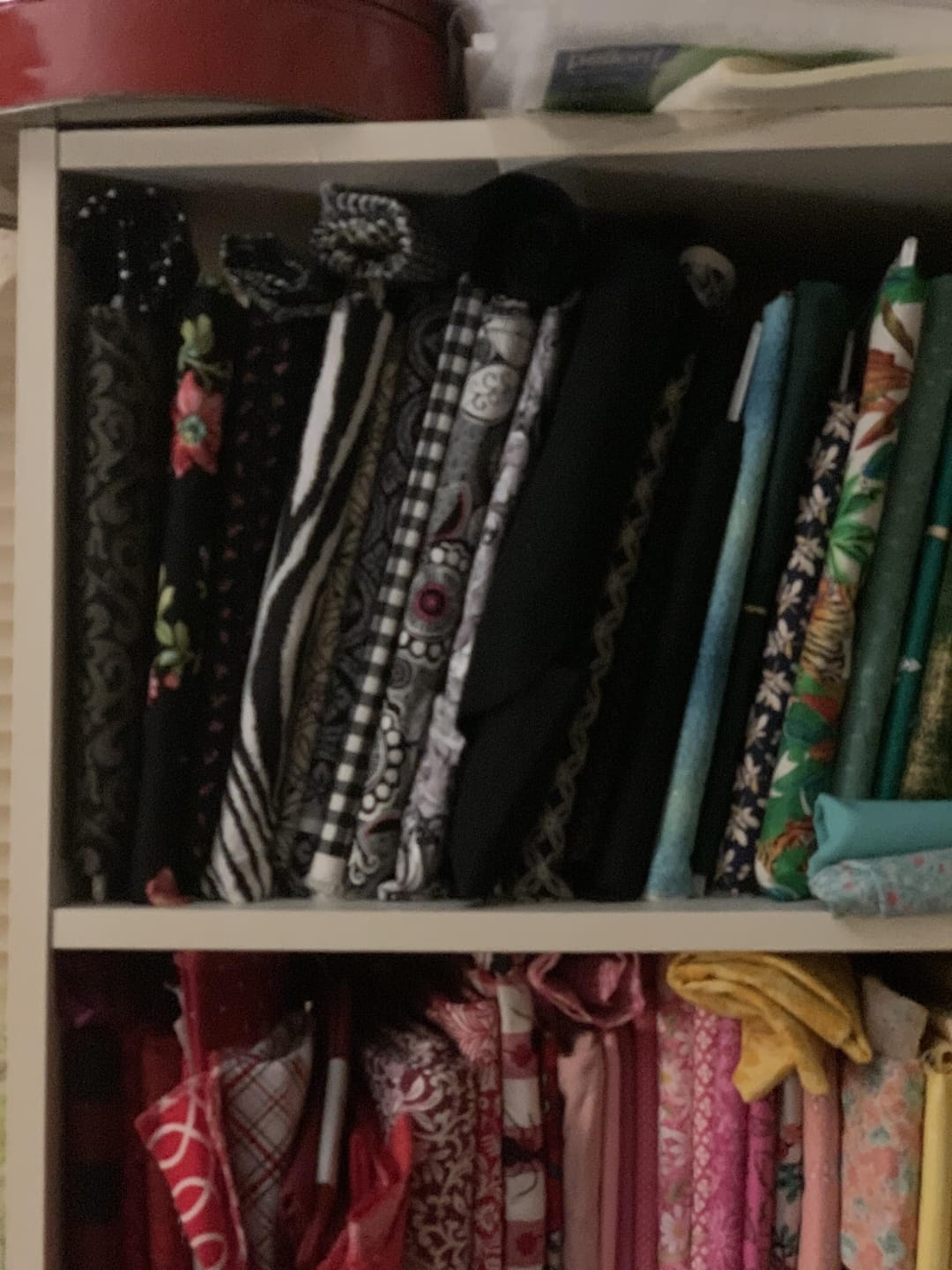 Customer photo review of Fabric Organizer