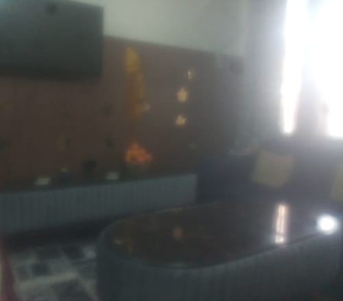 Customer photo review of Luxury Creative Style Center Table & TV Combination Living Room Set -837